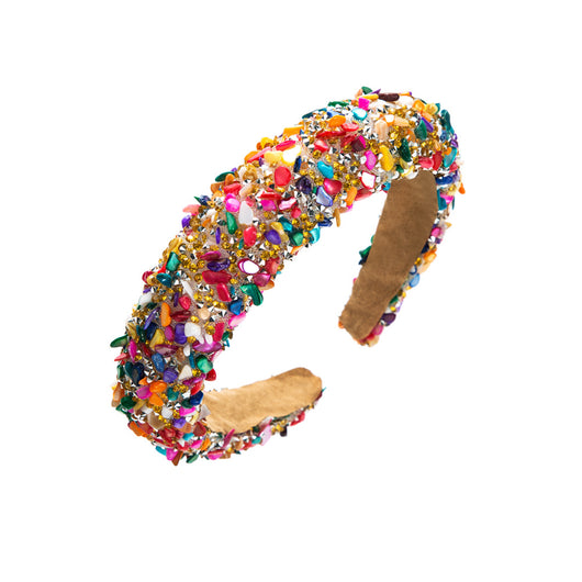 Diadema Baroque Colorida para Mujer - Image 35