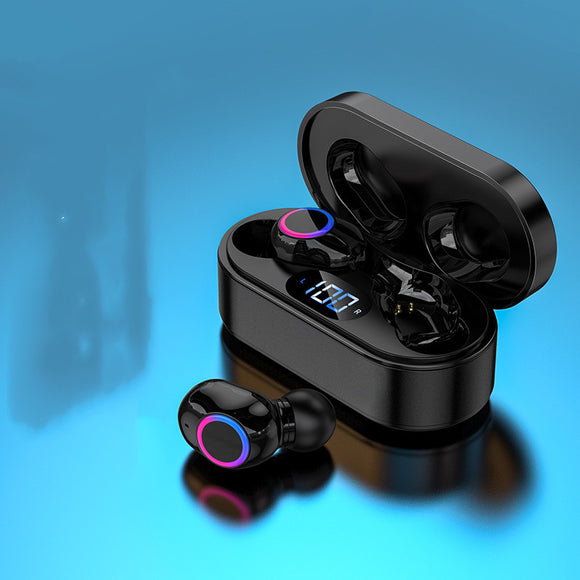 Auriculares Bluetooth F12 con Carcasa Metálica Premium