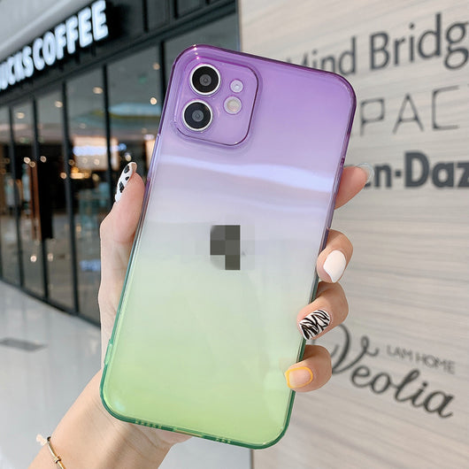Funda Transparente con Degradado para Teléfono - Image 3