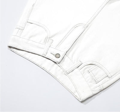 Pantalón Harlan Cintura Alta Pierna Recta para Mujer - Corte Moderno - Image 7