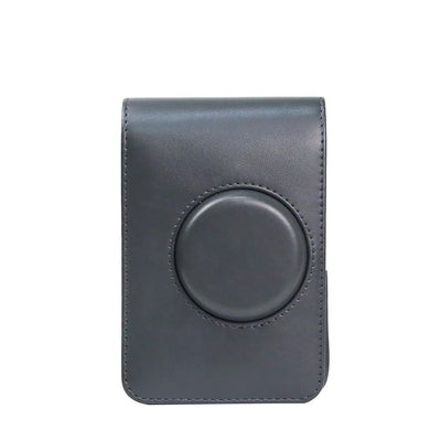 Estuche de Cuero Retro para Cámara Instantánea - Protección Vintage - Image 6