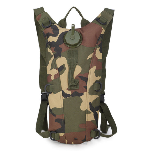 Bolsa Táctica para Bicicleta con Camuflaje Militar - Image 17