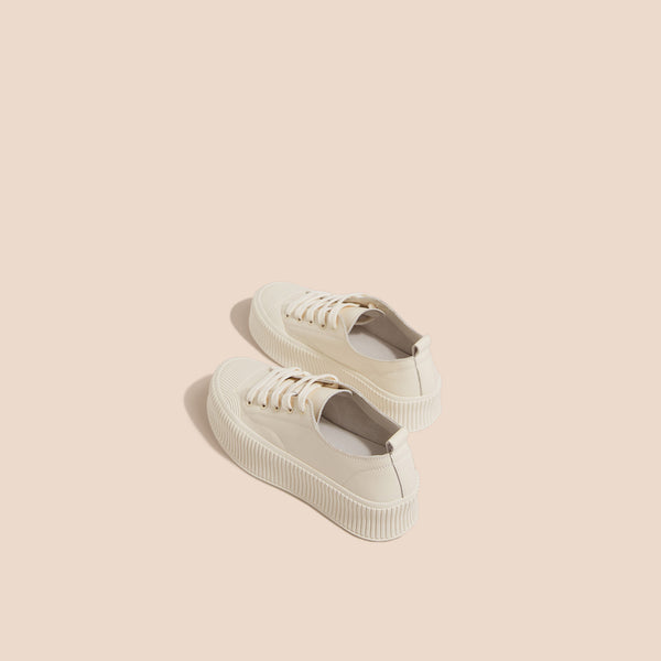 Tenis Blancos de Cuero Casual - Image 5