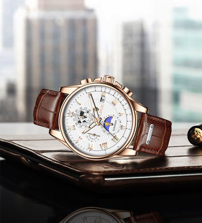 Reloj Cronógrafo Multifuncional Impermeable con Esfera Luminosa - Image 18