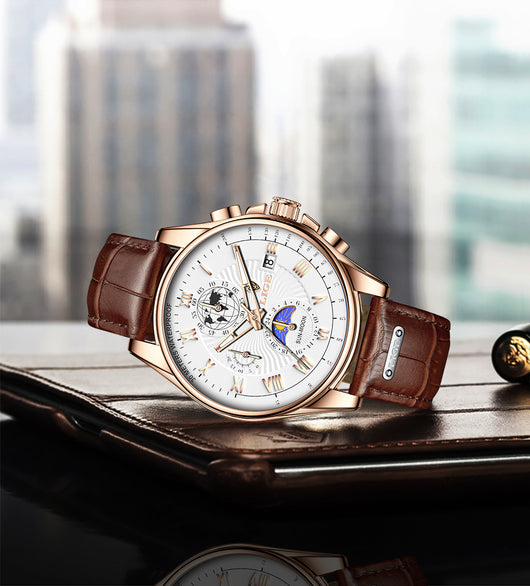 Reloj Cronógrafo Multifuncional Impermeable con Esfera Luminosa - Image 18