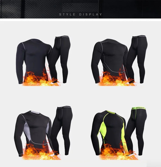 Ropa Térmica Interior para Hombre Invierno - Image 13