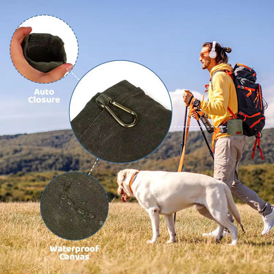 Bolsa Portátil para Snacks de Perro - Diseño Moderno para Entrenamientos - Image 5