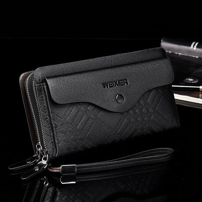 Billetera Larga de Negocios para Hombre - Diseño Casual Elegante