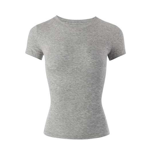 Playera Elástica Hot Diamond Cuello Redondo Manga Corta - Image 13