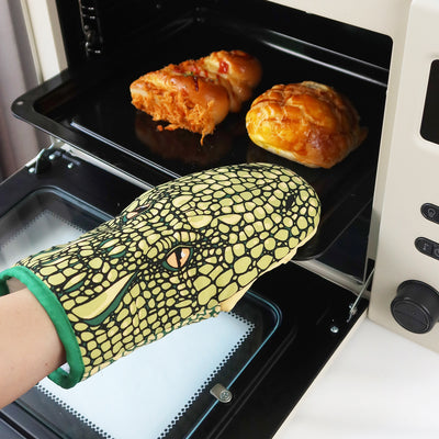 Guantes Térmicos para Horno con Diseño de Animales - Protección Contra Quemaduras - Image 9