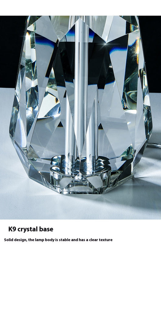 Lámpara de Cristal Lujo Ligero para Sala y Dormitorio - Image 13