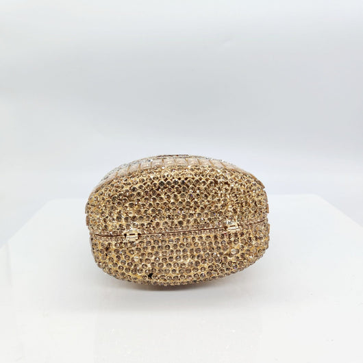 Clutch de Noche Champagne con Cristales Brillantes para Mujer - Image 34