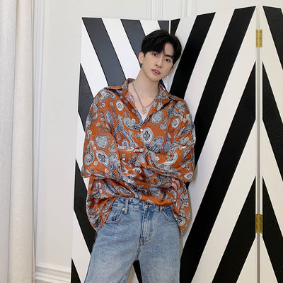 Camisetas Estampado Tótem Tendencia Ligeras para Hombre - Image 7