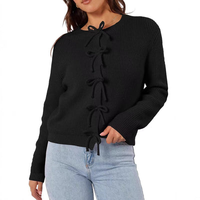 Cardigan de Lana Elegante y Cómodo de Manga Larga - Image 5