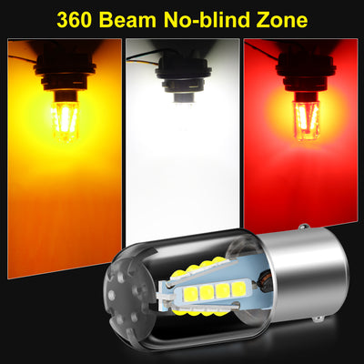 Foco LED 8SMD 1156 1157 para Frenos y Luces Traseras de Camiones - Image 9
