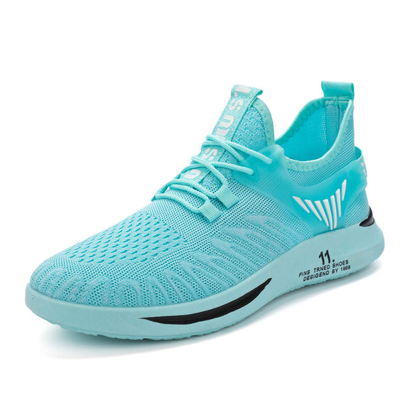 Zapatillas Deportivas Tejidas Transpirables para Estudiantes