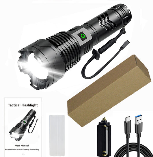 Linterna LED de Aluminio Ultraresistente Alta Potencia - Image 6