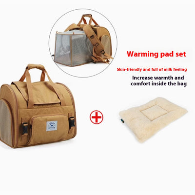 Carpa Portátil Tipo Mochila para Gato - Ligera y Expandible - Image 5