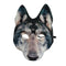 Máscara de Lobo para Disfraz de Carnaval y Fiestas de Halloween