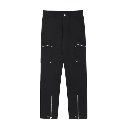 Jeans Retro Clásicos Unisex con Cierre y Botones