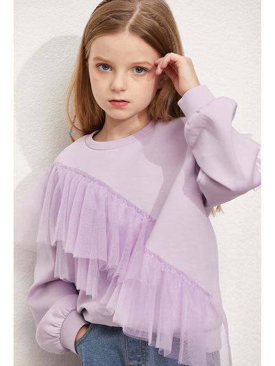 Sudadera Infantil para Niñas Tallas M y L - Pullover Cómodo - Image 13