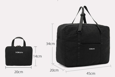 Bolsa de Viaje Plegable Resistente al Agua con Transpirabilidad - Image 7