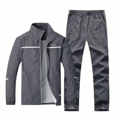 Conjunto Deportivo Casual Plus Size para Hombre - Image 5
