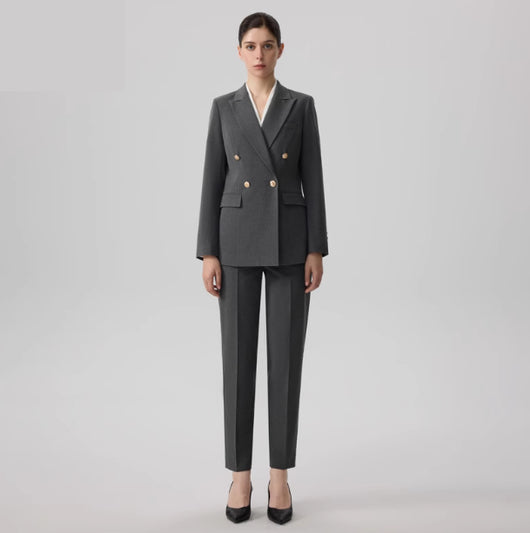 Traje de Negocio para Mujer - Conjunto Camisa y Pantalón Primavera Verano - Image 6