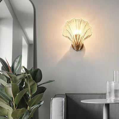 Lámpara de Pared de Cristal para Dormitorio - Diseño Italiano Minimalista - Image 7