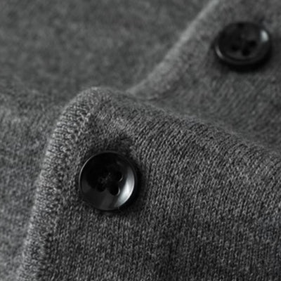 Suéter Cashmere Premium con Cuello Tipo Abrigo y Forro Térmico Grueso - Image 18
