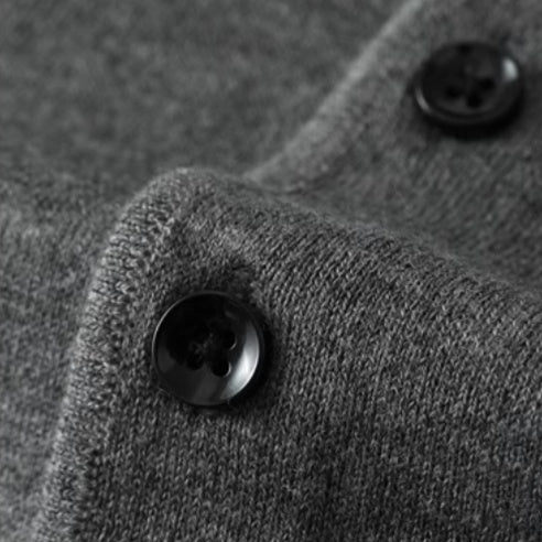 Suéter Cashmere Premium con Cuello Tipo Abrigo y Forro Térmico Grueso - Image 18