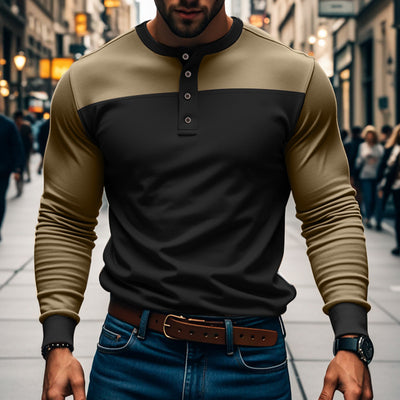 Henley Slim Fit Urbano para Viajes y Trabajo - Image 27