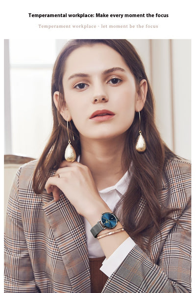 Reloj de Pareja Elegante Unisex con Movimiento de Cuarzo - Image 21