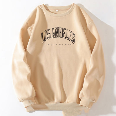 Sudadera Cuello Redondo con Estampado de Letras - Image 12