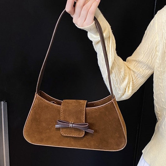 Bolso de Hombro para Mujer Diseño Minimalista Texturizado