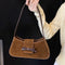 Bolso de Hombro para Mujer Diseño Minimalista Texturizado