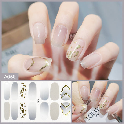 Stickers de Uñas 3D Impermeables - Manicura Completa Prefabricada - Image 13