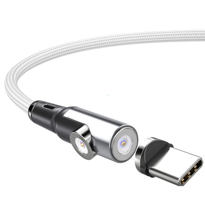 Cable Magnético Dual 2 en 1 Recto y Acodado - Image 3