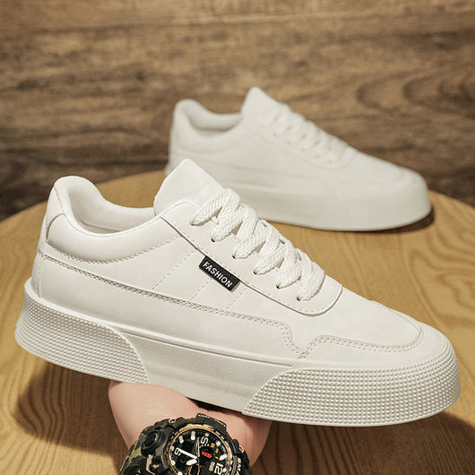 Tenis Casuales para Hombre Respirable con Suela Gruesa y Cordones - Zapatillas de Caminar y Correr - Image 5