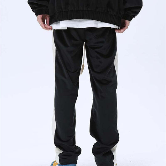 Pantalones Casuales Retro Holgados para Hombre - Image 8