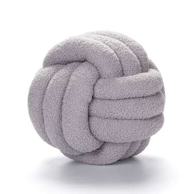 Cojín Esférico de Lana de Cordero para Dormitorio y Sala - Image 8