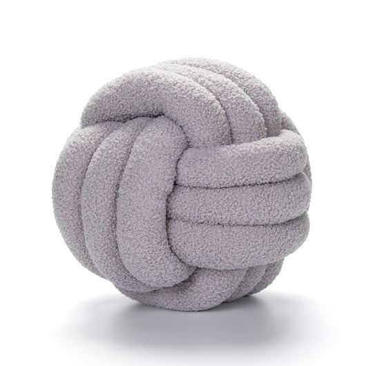 Cojín Esférico de Lana de Cordero para Dormitorio y Sala - Image 8