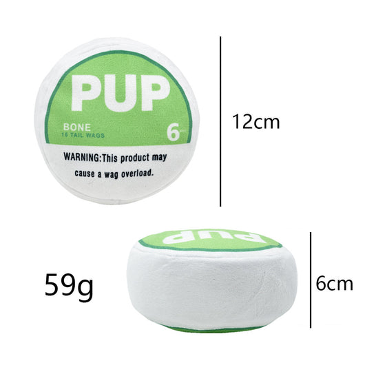 Juguete Interactivo Masticable con Sonidos Relajantes para Perros - Image 7