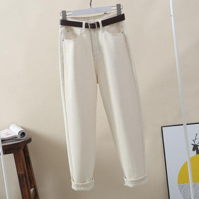Jeans Harem Cintura Alta para Mujer - Colección Otoño - Image 4