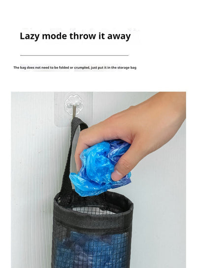Organizador de Bolsas de Basura para Pared - Almacenamiento Compacto - Image 14