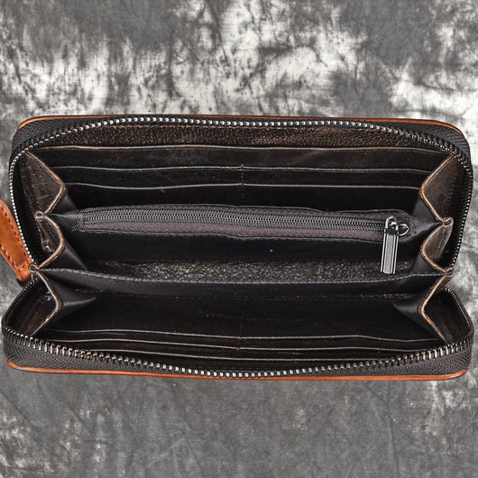 Billetera de Cuero Premium con Múltiples Compartimentos - Estilo Europeo - Image 5