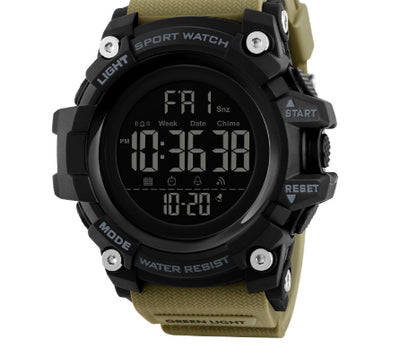 Reloj Deportivo Táctico Digital con Estilo Camuflaje para Hombre - Image 9