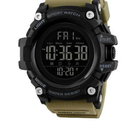 Reloj Deportivo Táctico Digital con Estilo Camuflaje para Hombre - Image 9