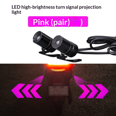 Luz Decorativa Proyector de Flecha para Motocicleta Universal - Image 11