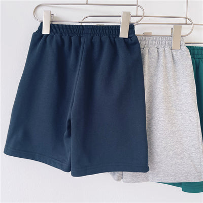 Pantalones Cortos Casuales de Algodón con Cintura Elástica para Niños - Image 10